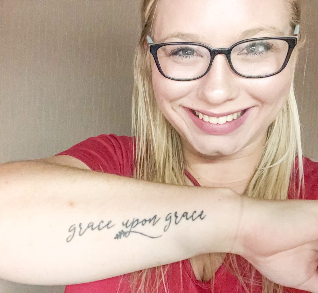 grace upon grace tattoo story