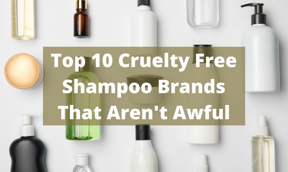 Top 10 Cruelty Free Shampoo Brands That Aren't Awful