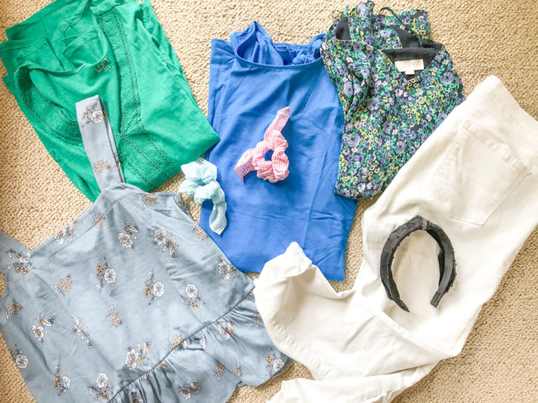 Summer Outfits Haul From the LOFT Outlet Sale