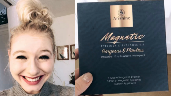 Arishine Magnetic Lashes Review & How To Apply